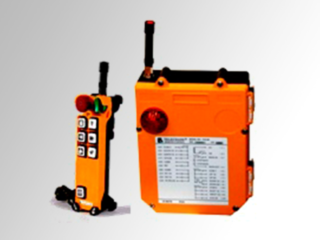 Радио управление Telecrane A24-6D, IP-65, 2-скоростной